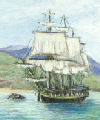 Copy of Dawson's Pirate Cove. Size: 48x40mm